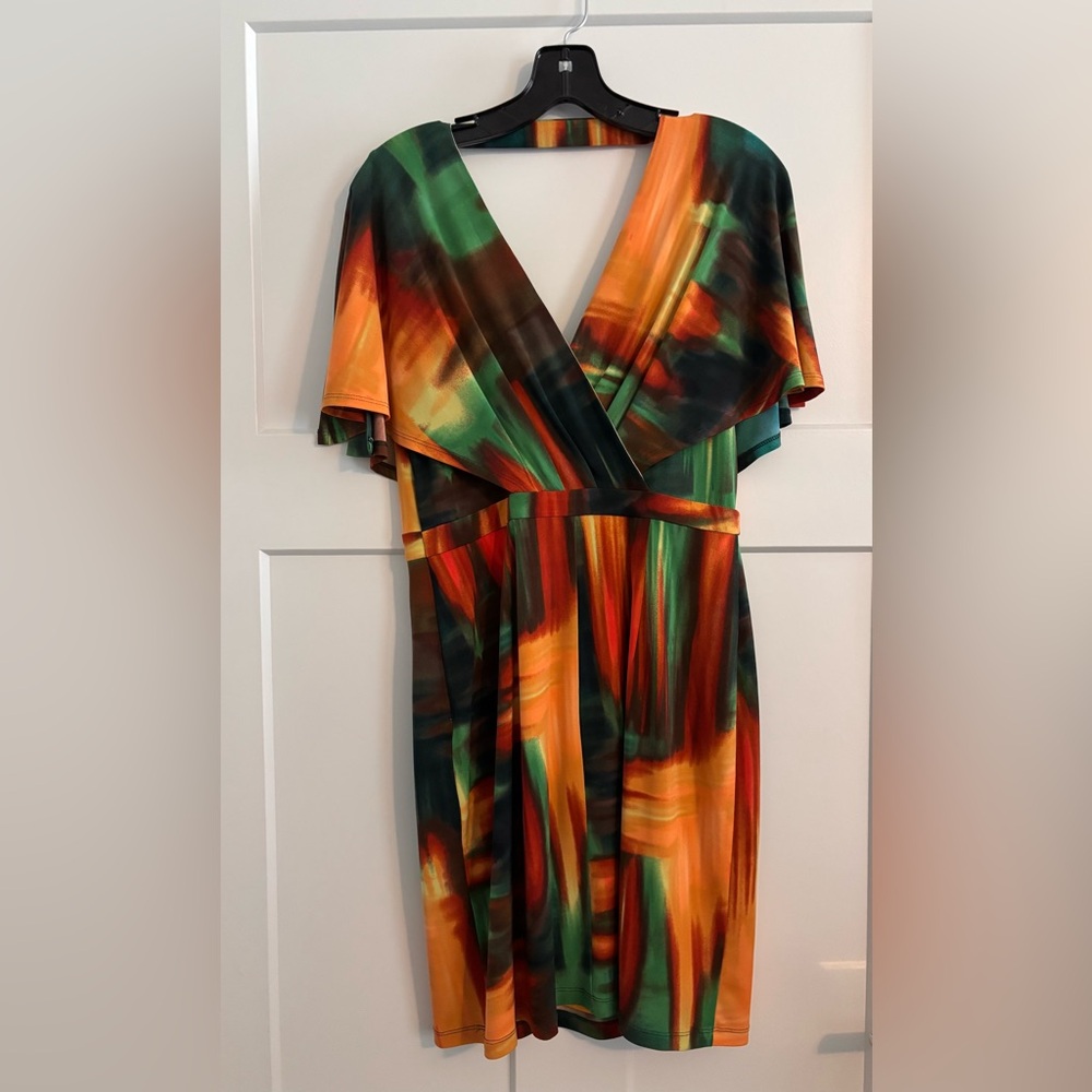 Jessica Simpson Multicolor Midi Dress